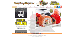 Desktop Screenshot of hongkongtokyostratford.com